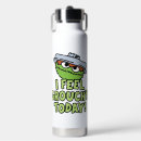 Search for sesame street water bottles Grumpy