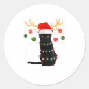 Search for black hat stickers Cat