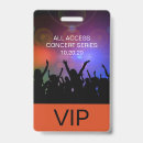 Search for concert id badges All access