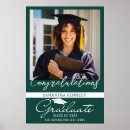 Search for college graduate congratulations posters Green