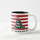 Search for rattlesnake mugs Don't tread on me