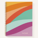Search for boho notebooks Colorful