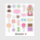 Search for candy chocolate stickers Party