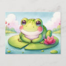 Search for happy frog Lily pad