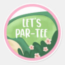 Search for par stickers Hole in one