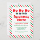 Search for ho santa invitations Winter