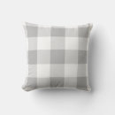 Search for grey plaid cushions Farmhouse