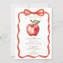 Search for apple picking invitations Apple of our eye