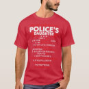 Search for police daughter tshirts Vintage