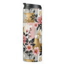 Search for flower bouquet travel mugs Abstract
