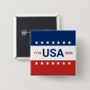 Search for blue square badges Usa