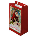 Search for vintage santa claus gift bags Nostalgic