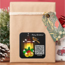Search for advent wreath stickers Santa claus