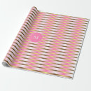 Search for pink and gold wrapping paper Feminine