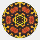 Search for optical art stickers Psychedelic
