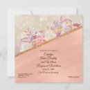 Search for ivory coral wedding invitations Chic