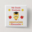 Search for 5th grade badges Graduation
