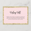 Search for wishing well enclosure cards Modern