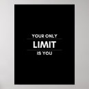Search for limit posters Saying