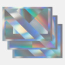 Search for holographic wrapping paper Rainbow