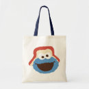 Search for monster faces bags Sesame street