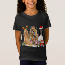 Search for cocker spaniel christmas tshirts Trendy