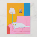 Search for couch postcards Cat