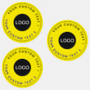 Search for circular logo stickers Waterproof