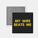 Search for funny vintage magnets Wife
