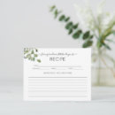 Search for recipe cards Eucalyptus