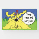 Search for dog birthday banners Funny