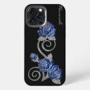 Search for blue roses iphone cases Grey