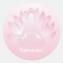 Search for lotus pose stickers Namaste