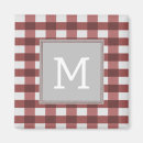 Search for check gingham pattern magnets Buffalo plaid
