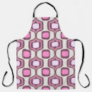 Search for retro geometric patterns aprons Abstract