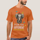 Search for ok to be different tshirts Aspergers