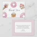 Search for donut thank you cards Two sweet
