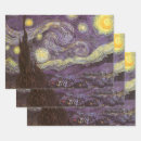 Search for the starry night wrapping paper Sky