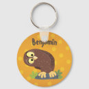 Search for funny owls key rings Cute
