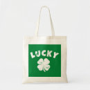 Search for 4 leaf clover bags Irish
