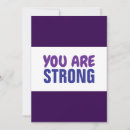 Search for powerful invitations Purple