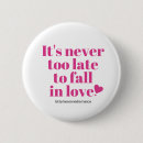 Search for fall in love badges Romance