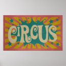 Search for vintage circus art Retro