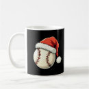 Search for funny baseball mugs Xmas