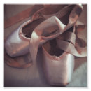 Search for pink ballet shoes posters Pointe