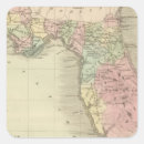 Search for florida map stickers County