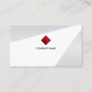 Search for light rays business cards Modern