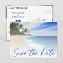 Search for hearts sand save the dates Destination