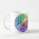 Search for flower of life mugs Sacred geometry