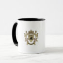 Search for gold crest mugs Initial